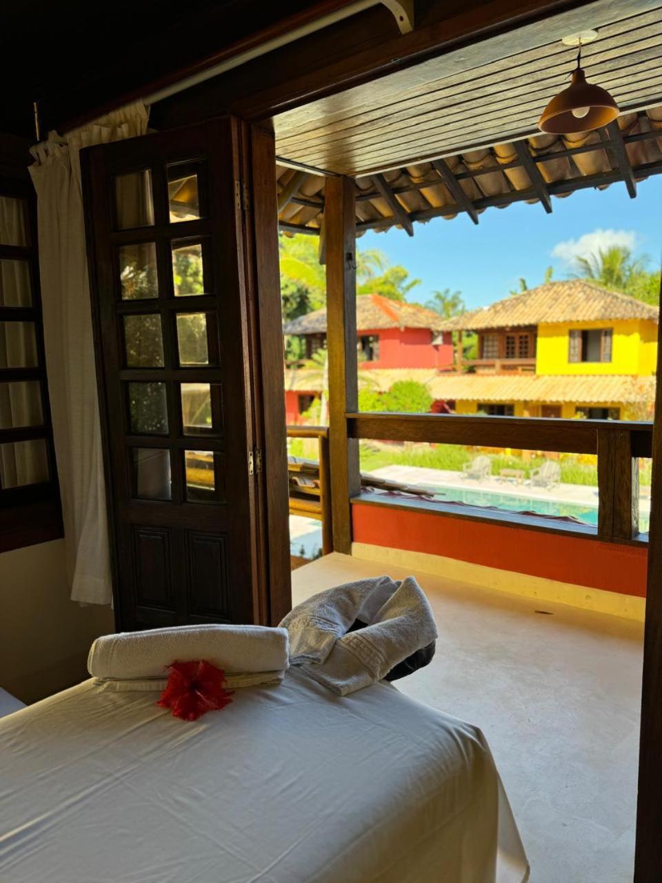 Suite com Varanda
