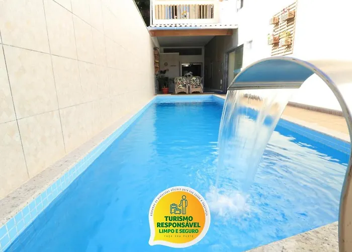 Hotel com parque aquático: Pousada Recanto do Mucugê