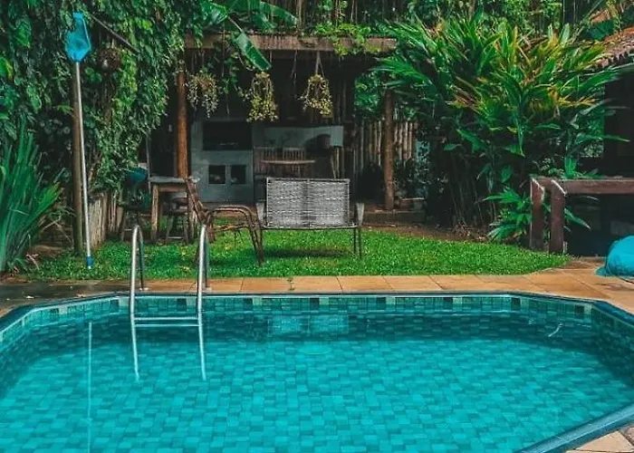 Hotel com parque aquático: Pousada Encantos do Mar